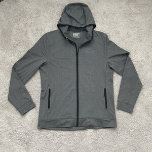 Kuiu Pursuit Training Hoody Men's XL Gray Hunting Hooded Full Zip Jacket